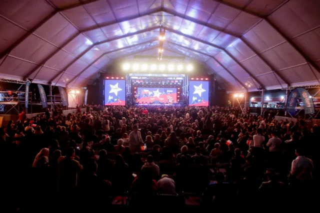 La Gran Fonda 2026 arranca con lleno total en el Parque O’Higgins