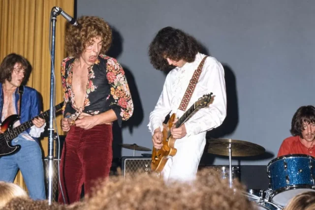 El primer concierto de Led Zeppelin: cuando aún se llamaban New Yardbirds