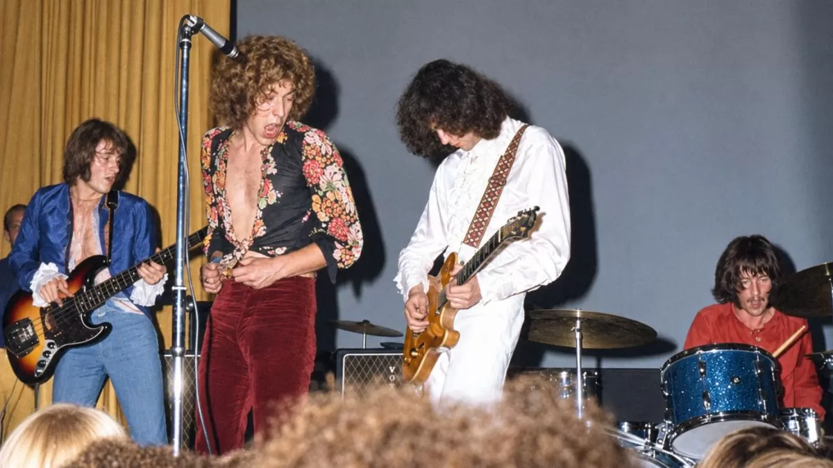 El primer concierto de Led Zeppelin: cuando aún se llamaban New Yardbirds