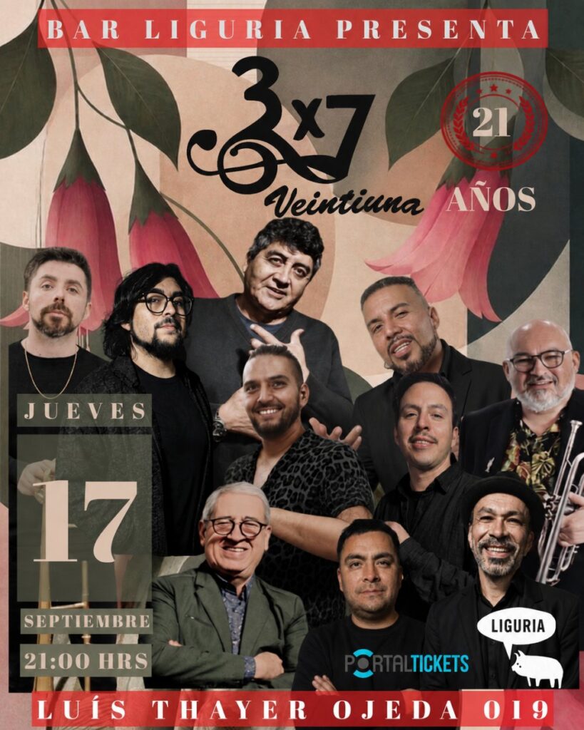 Los 21 de los 3X7 Veintiuna