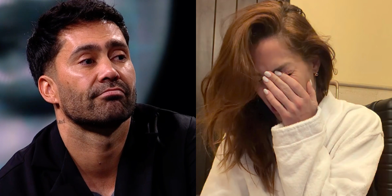 Gala Caldirola responde a Luis Jiménez con mensaje de perdón tras su llanto en Primer Plano