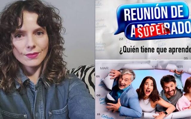 Maira Bodenhöfer llega a “Reunión de Superados” como la novia de Perla