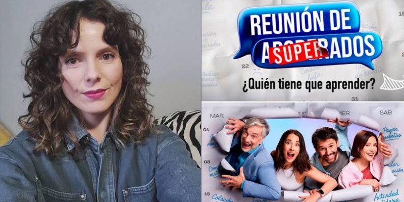 Maira Bodenhöfer llega a “Reunión de Superados” como la novia de Perla
