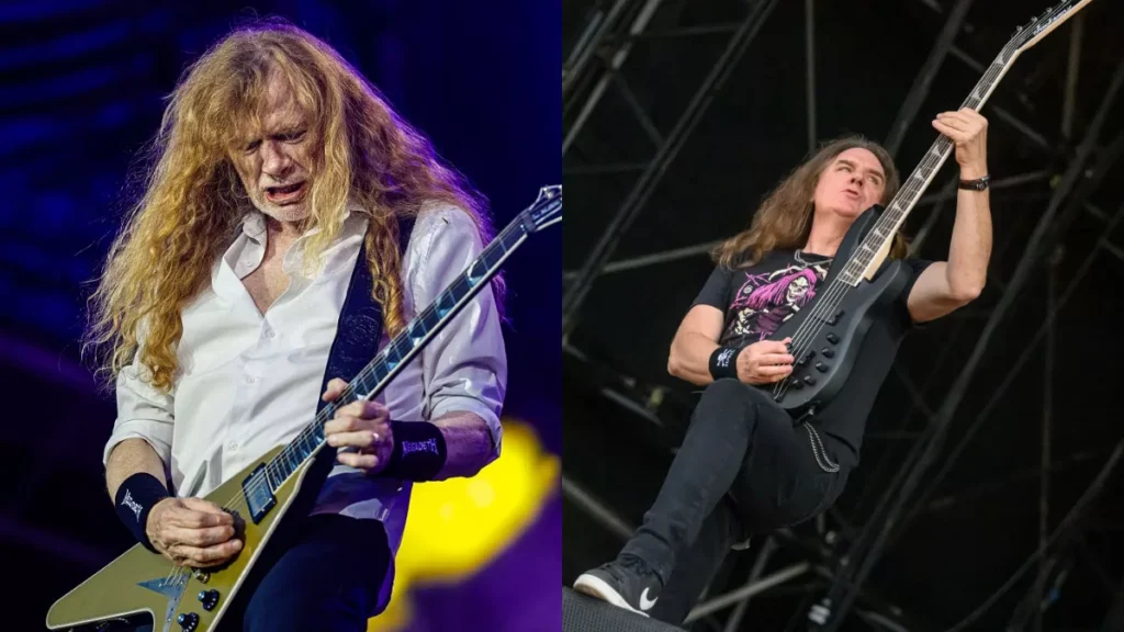 Dave Mustaine rompe el silencio sobre la salida de David Ellefson de Megadeth