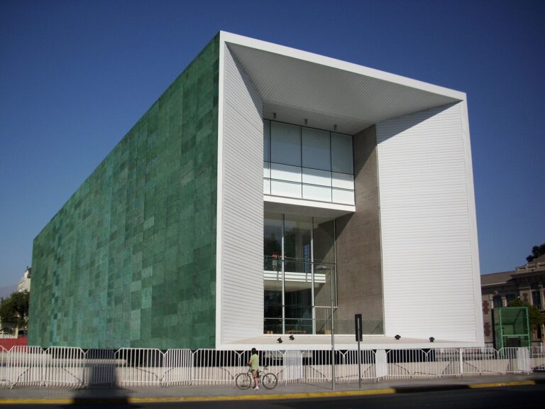 Vista del recinto Museo de la Memoria y los Derechos Humanos