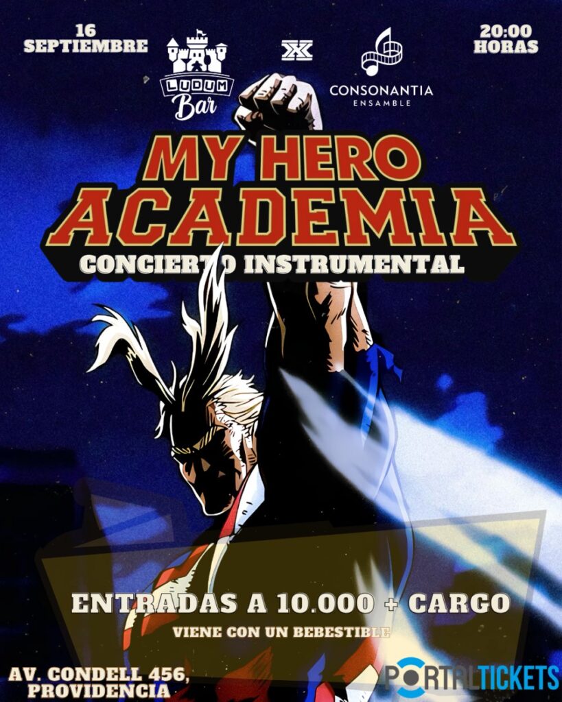 My Hero Academia en Ludum Bar