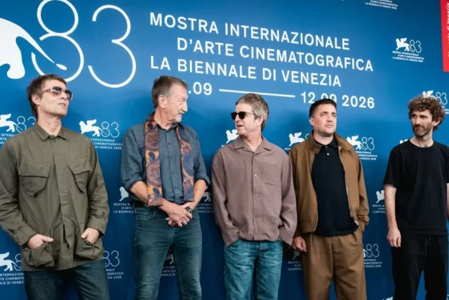 Oasis en Venecia: los Gallagher vuelven a juntarse para el estreno de su documental