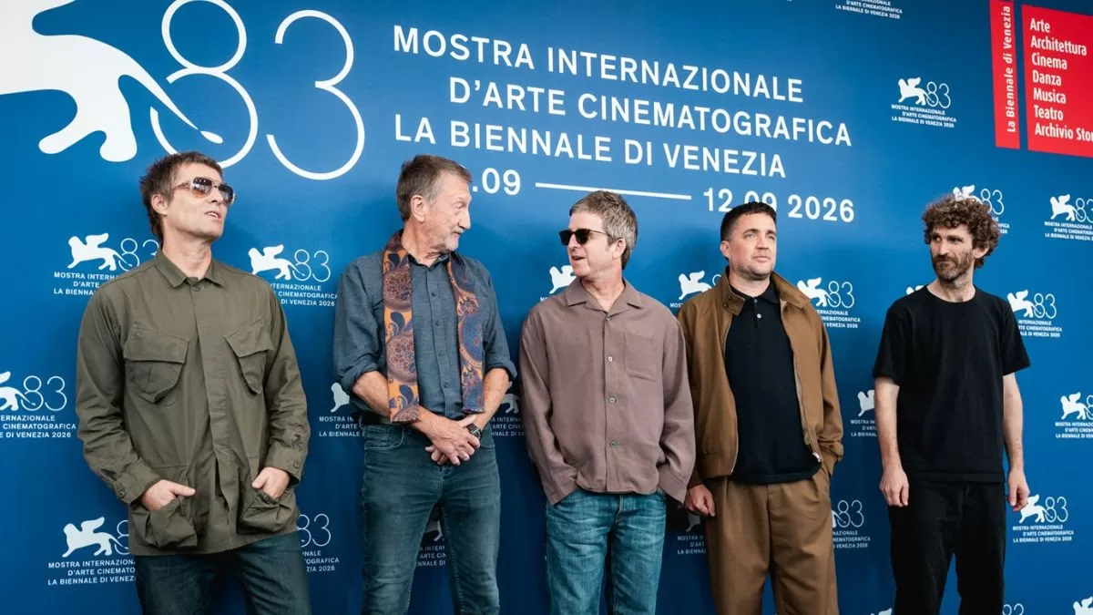 Oasis en Venecia: los Gallagher vuelven a juntarse para el estreno de su documental