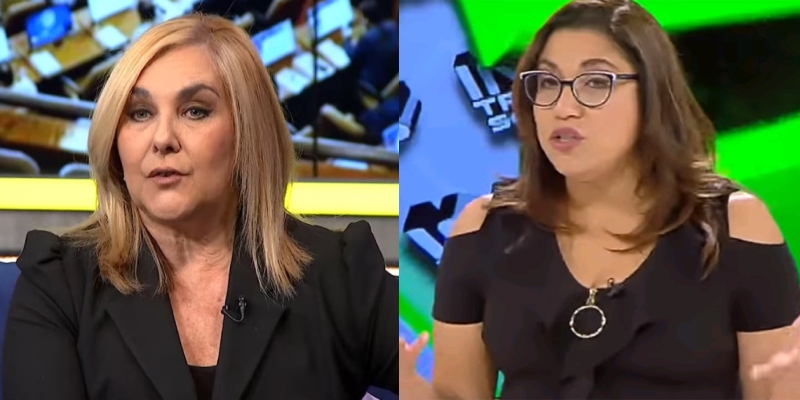 Pamela Jiles asegura que Ale Valle era odiada en el equipo de SQP