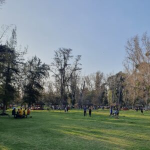 Vista del recinto Parque Padre Hurtado
