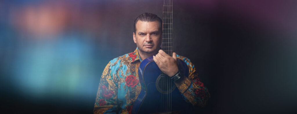 Mario Reyes Leyenda Gipsy Kings y Noche Flamenca