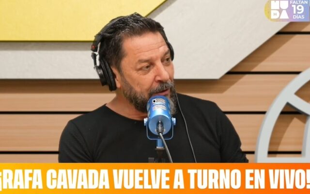 No fue en Chilevisión: Rafael Cavada reaparece en "Turno En Vivo"
