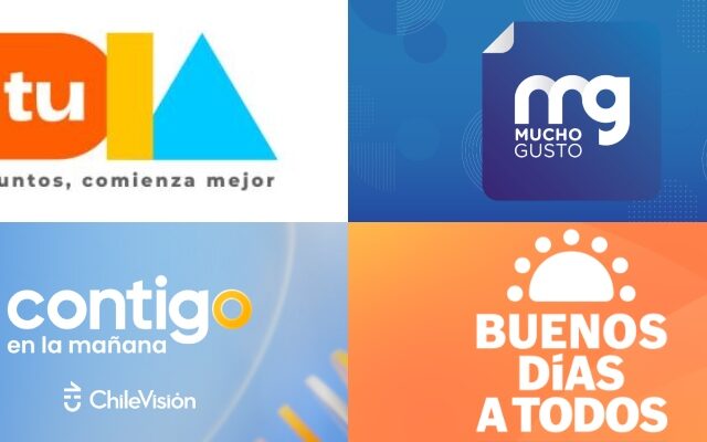 La batalla matinal del 1 de septiembre: Mega se mantiene firme pero Chilevisión aprieta