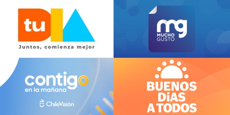 La batalla matinal del 1 de septiembre: Mega se mantiene firme pero Chilevisión aprieta