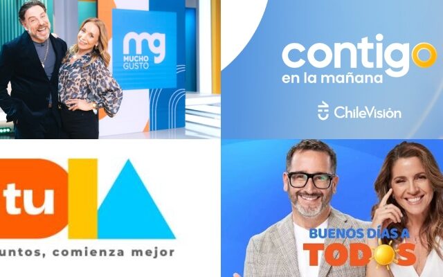 Mega arrasa en el rating matinal: Mucho Gusto duplica a la competencia