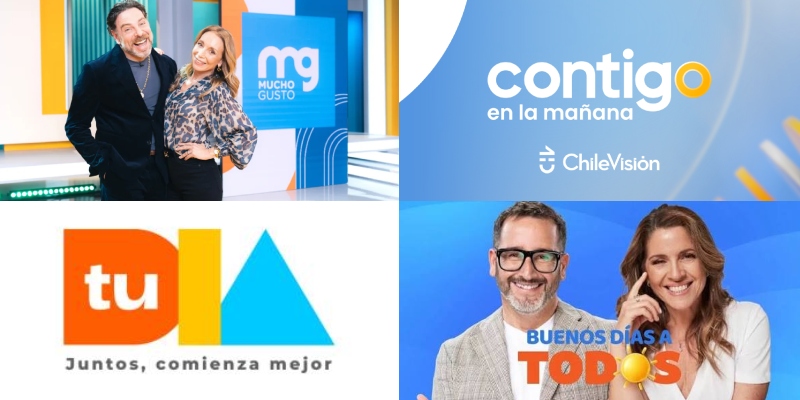 Mega arrasa en el rating matinal: Mucho Gusto duplica a la competencia