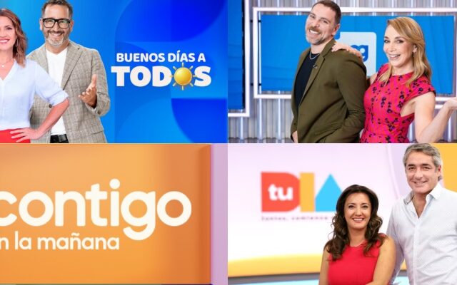 Mega gana otra vez el rating matinal: Mucho Gusto supera los 349 mil espectadores