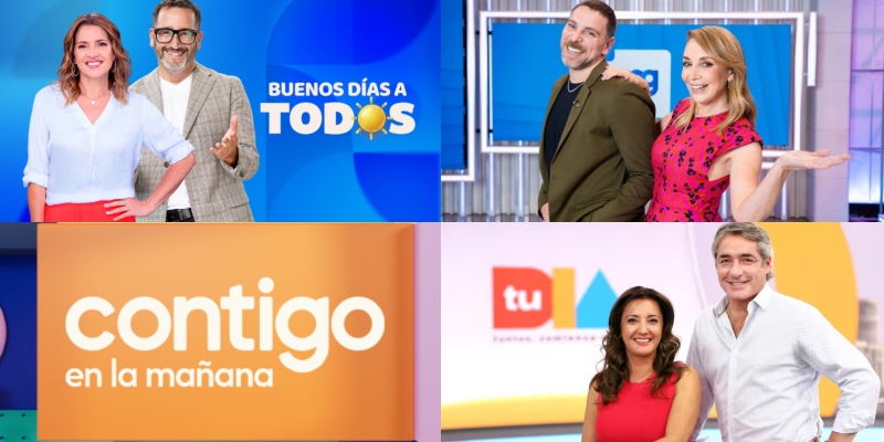 Mega gana otra vez el rating matinal: Mucho Gusto supera los 349 mil espectadores