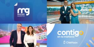 Mega lidera el rating matinal del 16 y CHV gana una reñida disputa por el segundo lugar