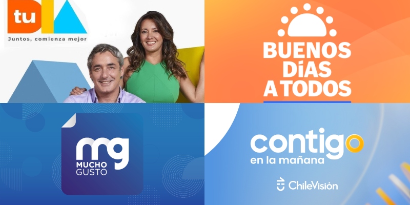 Mega lidera el rating matinal en Fiestas Patrias; Chilevisión se afianza en segundo lugar