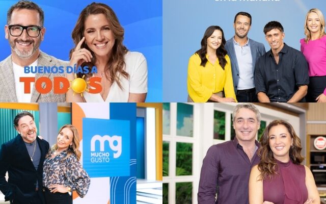 Mega arrasa y TVN sorprende en rating matinal del 21 de septiembre