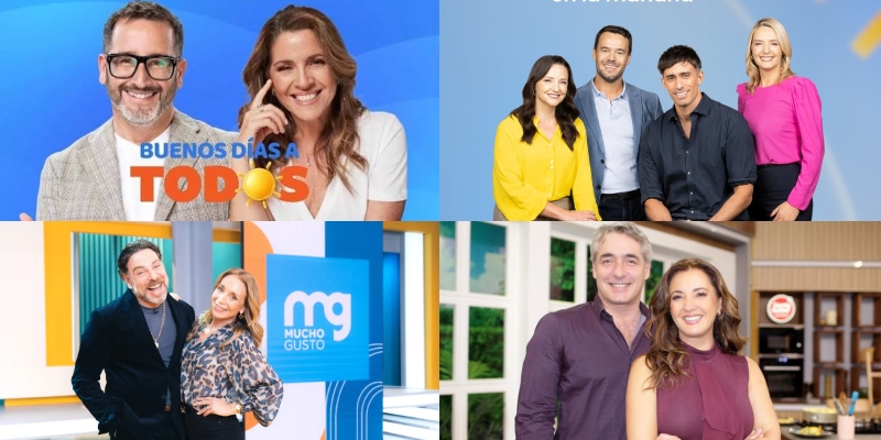 Mega arrasa y TVN sorprende en rating matinal del 21 de septiembre