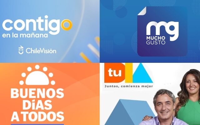 Mega gana el matinal y Chilevisión recupera el segundo puesto