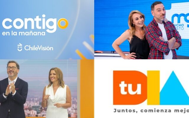 Mega repite en el rating matinal y el segundo lugar se definió por poco