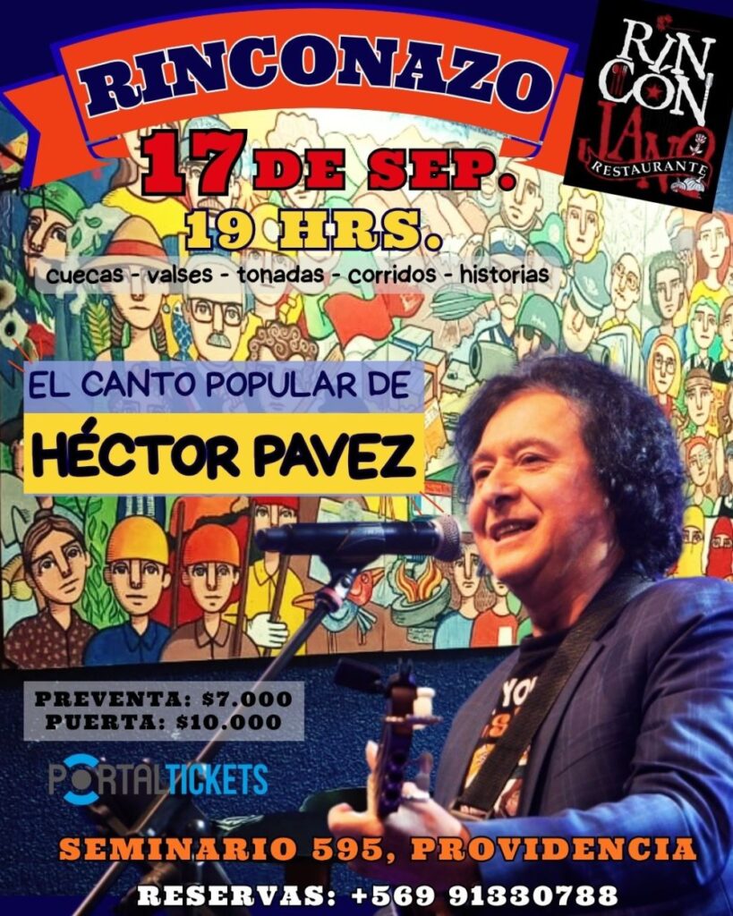 Rinconazo con Héctor Pavez