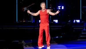 Robbie Williams tocará el 27 de septiembre en La Florida con un setlist cargado de himnos