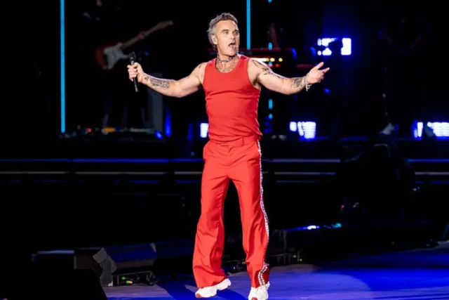 Robbie Williams tocará el 27 de septiembre en La Florida con un setlist cargado de himnos