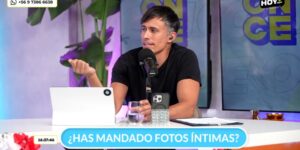 Roberto Cox confiesa su pánico a las fotos hot: "Me da miedo que filtren y se lleven una desilusión"
