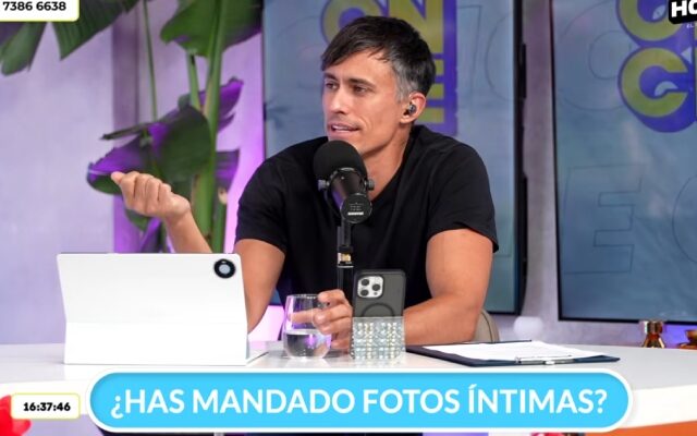 Roberto Cox confiesa su pánico a las fotos hot: "Me da miedo que filtren y se lleven una desilusión"