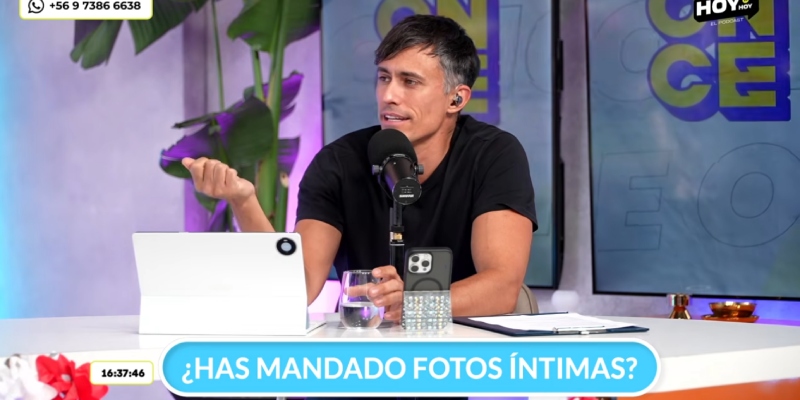 Roberto Cox confiesa su pánico a las fotos hot: "Me da miedo que filtren y se lleven una desilusión"