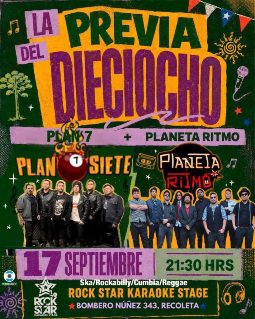 Rockabilly y Cumbia Ska