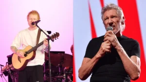 Roger Waters lanza duro mensaje a Ed Sheeran tras polémica con Macklemore
