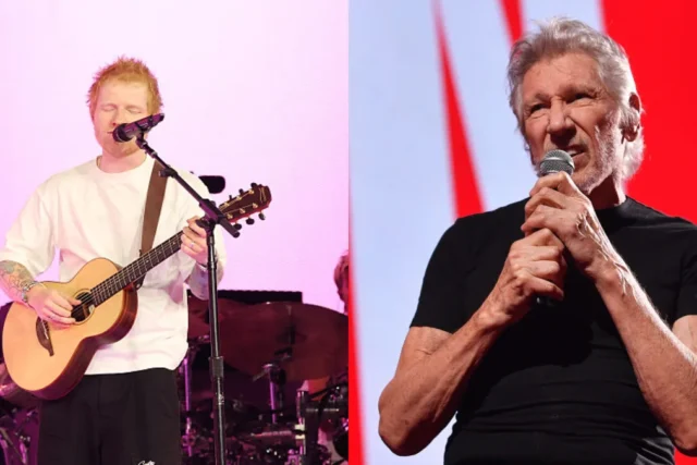 Roger Waters lanza duro mensaje a Ed Sheeran tras polémica con Macklemore