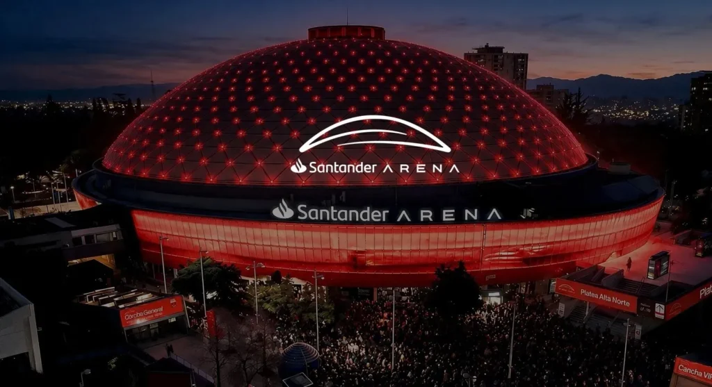 Santander Arena ex Movistar Arena