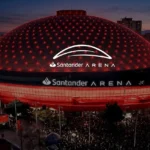 Santander Arena ex Movistar Arena
