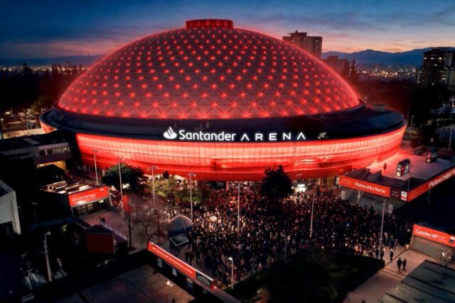 Santander Arena Cartelera 2026