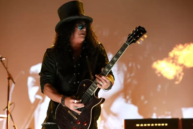 Slash lo dice claro: Metallica es el pináculo del metal y está fuera de alcance