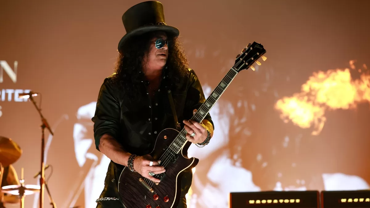 Slash lo dice claro: Metallica es el pináculo del metal y está fuera de alcance