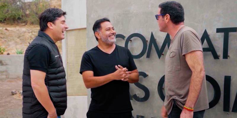 Pancho Saavedra revela las claves del éxito de Socios por Chile 2
