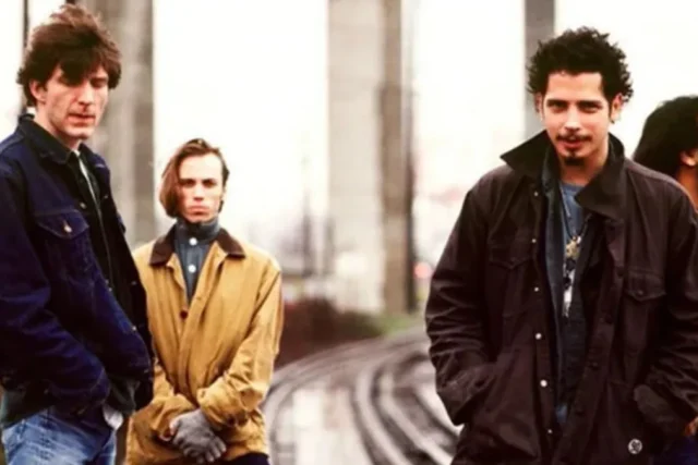 30 años de 'Burden in My Hand': Soundgarden entre el folk y la furia