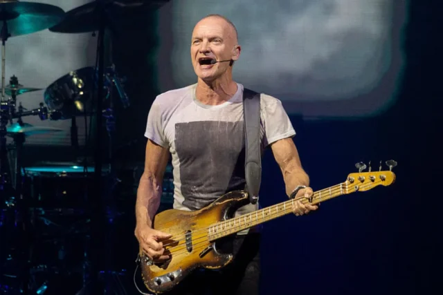 Sting confiesa que "Roxanne" es su canción favorita de The Police y que no puede sacarla del setlist