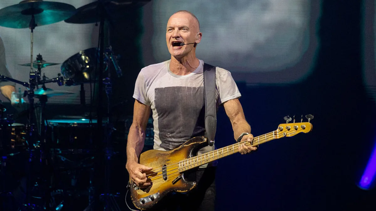 Sting confiesa que "Roxanne" es su canción favorita de The Police y que no puede sacarla del setlist