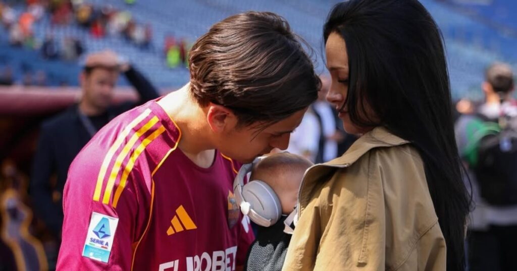 Gia Dybala cumple seis meses: la pareja celebra sin mostrar su rostro