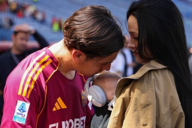 Gia Dybala cumple seis meses: la pareja celebra sin mostrar su rostro