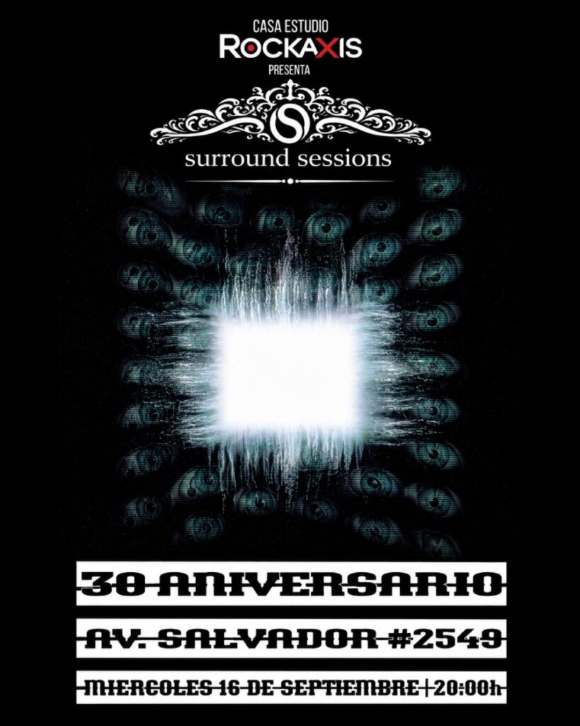 Surround Sessions: Antifonda Tool - Ænima 30 Aniversario