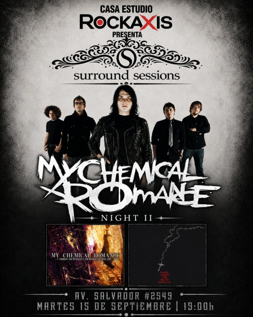 Surround Sessions: Mcr Night 2